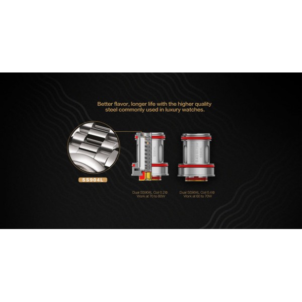 Uwell Crown 4 Replacement Coil (Pack of 4)