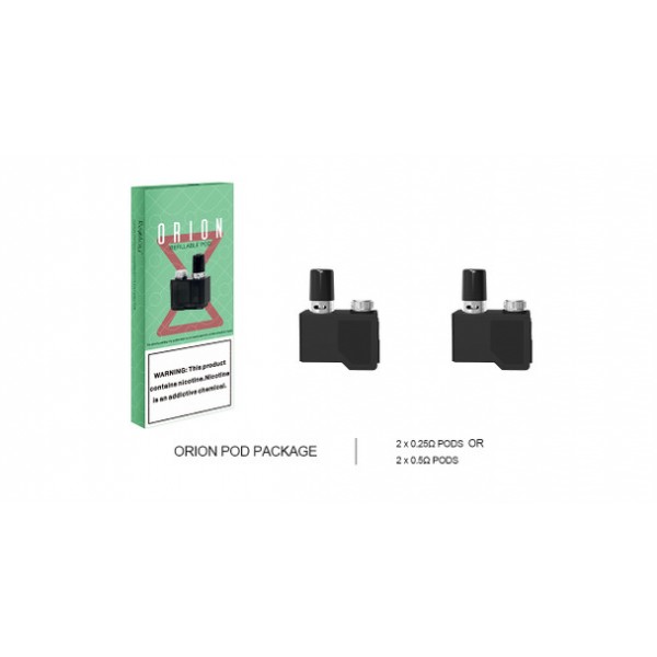 Lost Vape Orion DNA GO Replacement Pods (Pack of 2)
