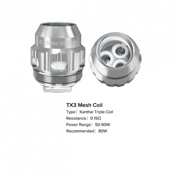 FreeMax Fireluke M/TX Replacement Coils (Pack of 5)