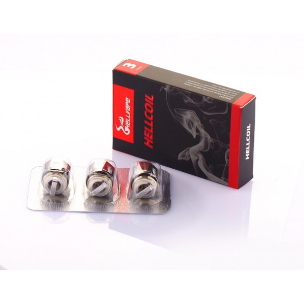 HellVape Fat Rabbit Replacement Coil - (Pack of 3)