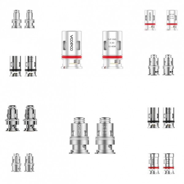 VooPoo PNP Replacement Coil - (Pack of 5)