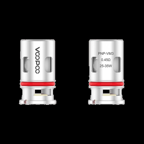 VooPoo PNP Replacement Coil - (Pack of 5)