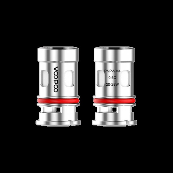 VooPoo PNP Replacement Coil - (Pack of 5)
