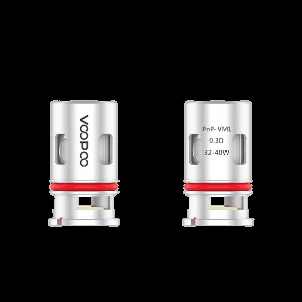 VooPoo PNP Replacement Coil - (Pack of 5)