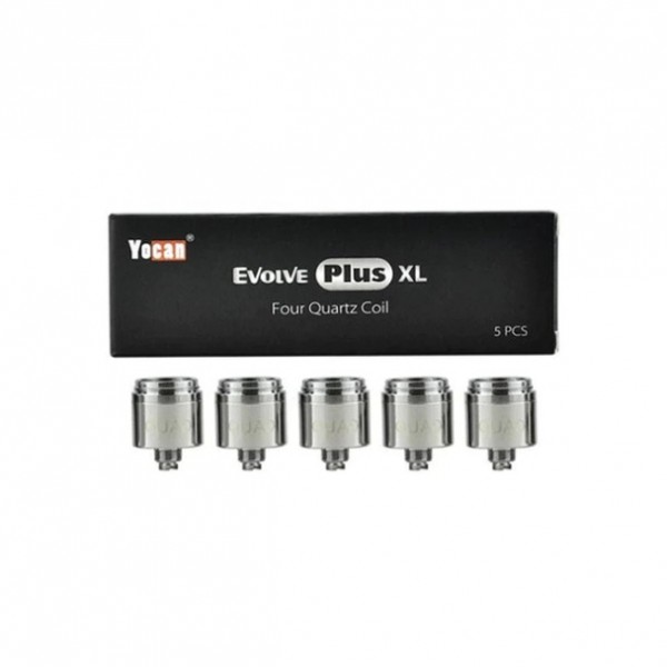 Yocan Evolve Plus XL Coil - (Pack of 5)