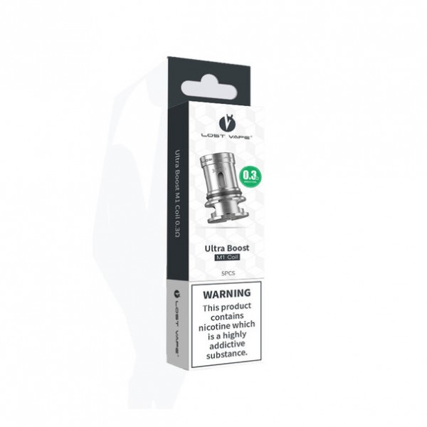 LostVape Ultra Boost Replacement Coil (Pack of 5)