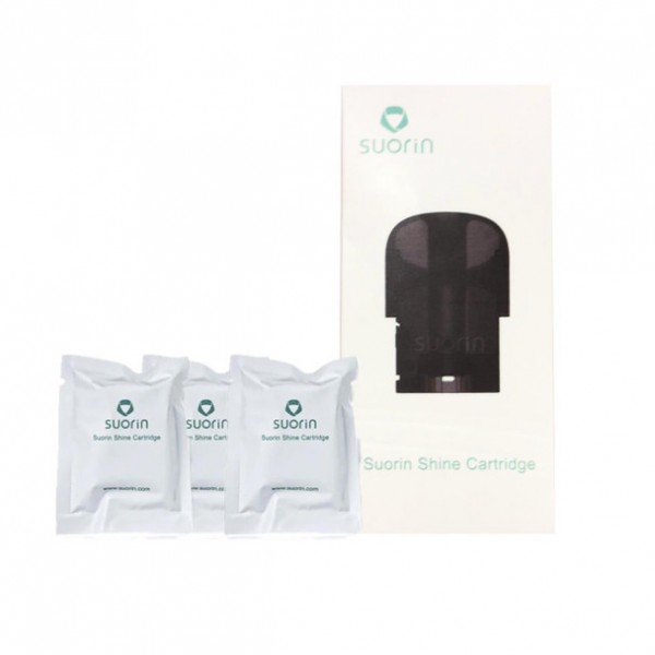 Suorin Shine Replacement Pod Cartridge - (Pack of 3)