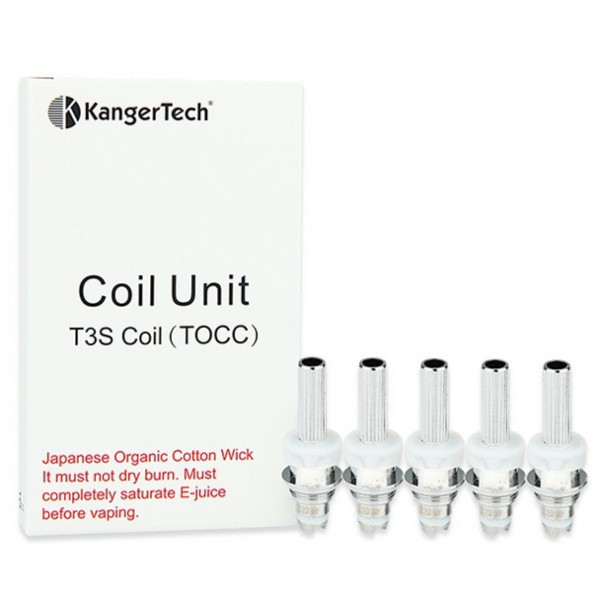 Kanger TOCC Replacement Coils (Pack of 5)