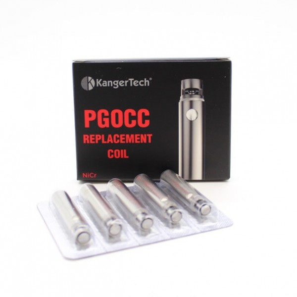 Kanger PGOCC Replacement Coils (Pack of 5)