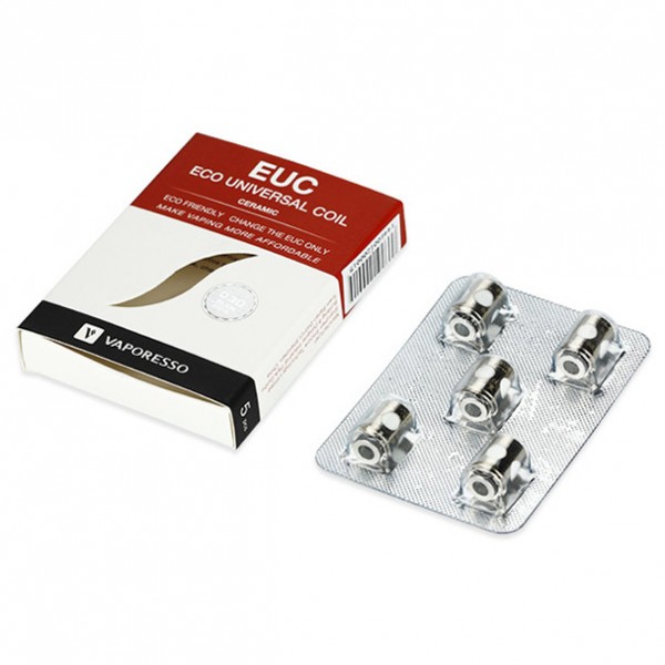 Vaporesso EUC Replacement Coils - 5 Pack