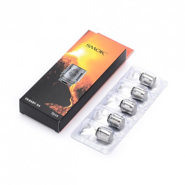 Smok TFV8 Baby Replacement Coils (Pack of 5)
