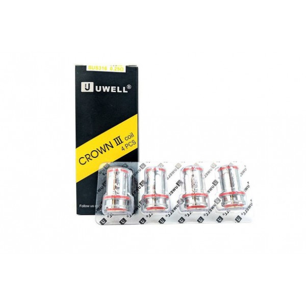 Uwell Crown 3 III Replacement Coils - 4 Pack