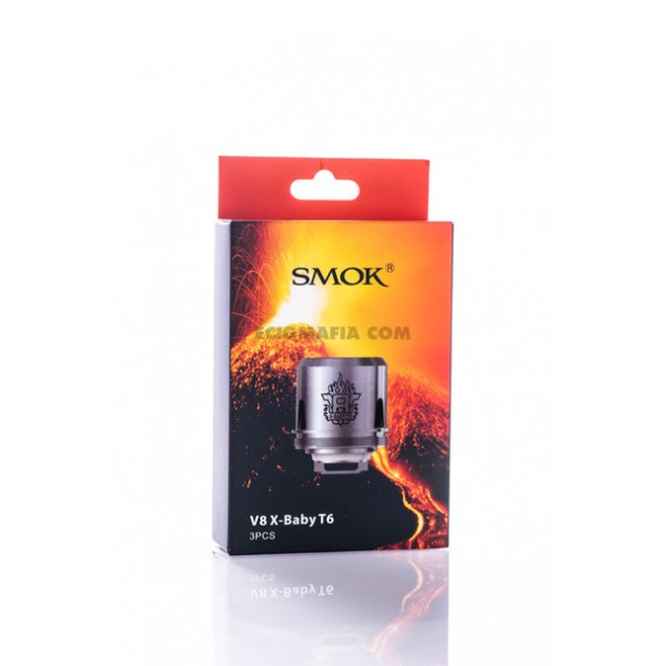 Smok TFV8 X-Baby Replacement Coils (Pack of 3)