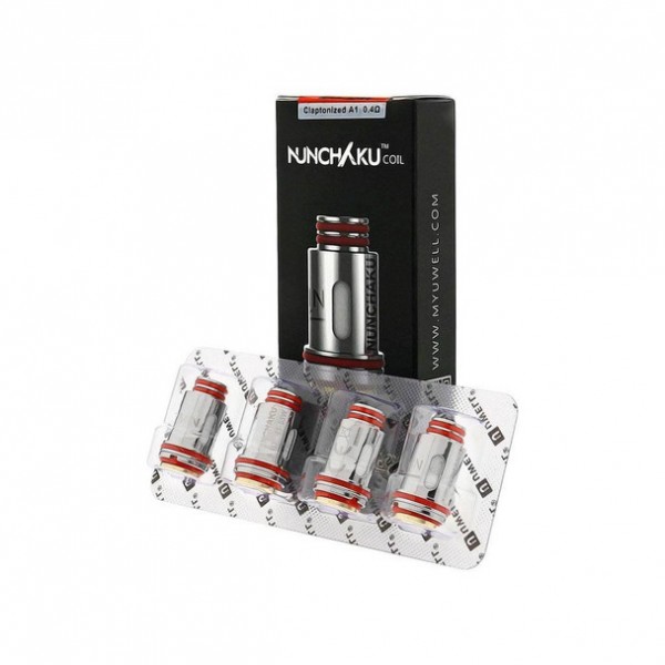 Uwell Nunchaku Replacement Coils - 4 Pack