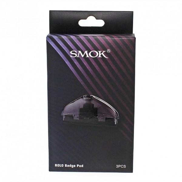 Smok Rolo Badge Replacement Pod Cartridges (Pack of 3)