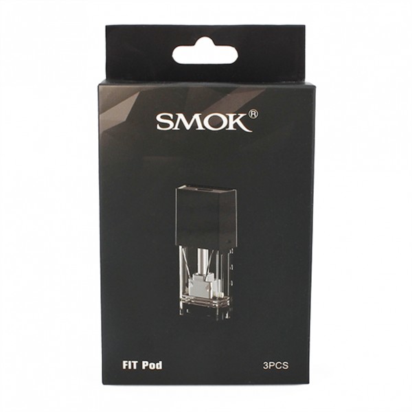 Smok Fit Replacement Pod Cartridges (Pack of 3)
