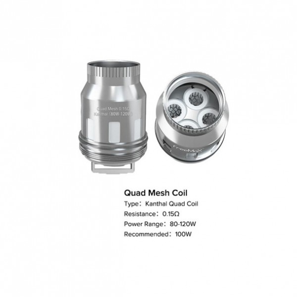 FreeMax Mesh Pro Replacement Coils - 3 Pack