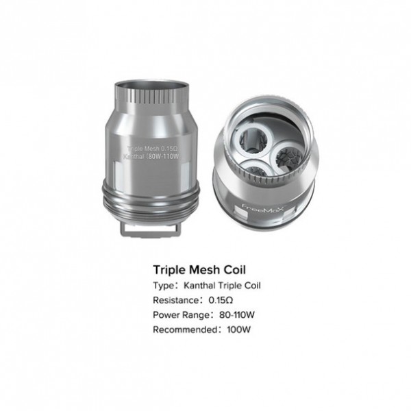 FreeMax Mesh Pro Replacement Coils - 3 Pack