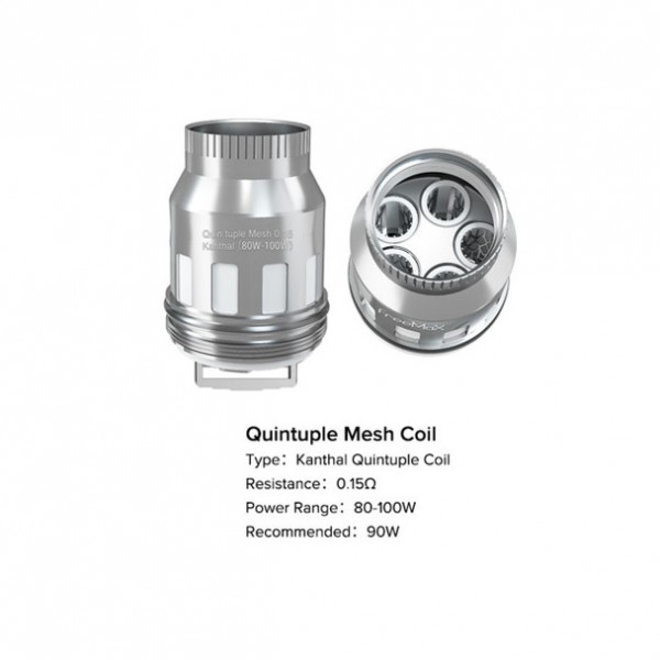 FreeMax Mesh Pro Replacement Coils - 3 Pack