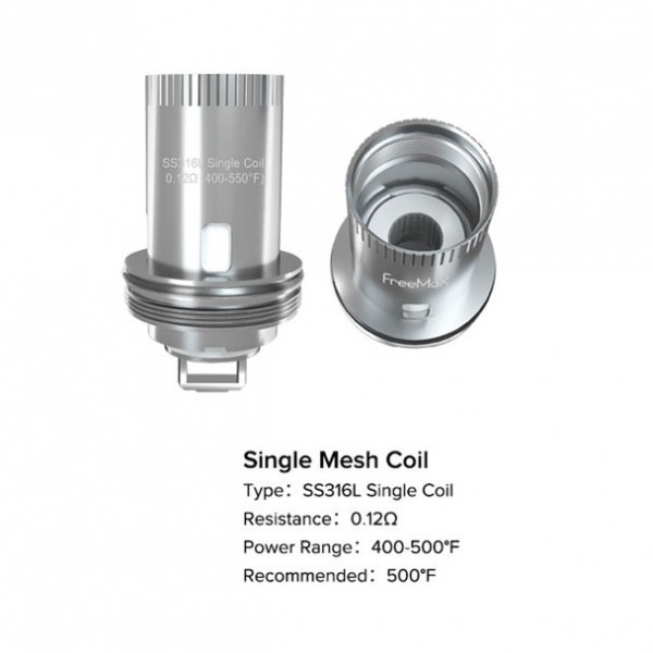 FreeMax Mesh Pro Replacement Coils - 3 Pack