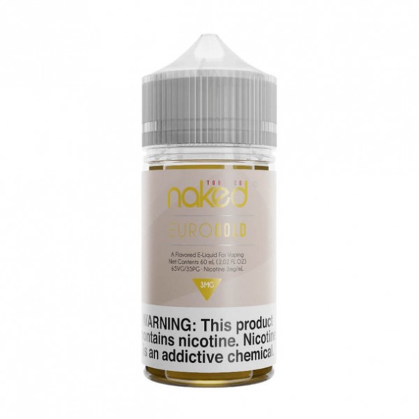 Euro Gold E-Juice by Naked 100 E-Liquid 60ML