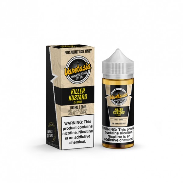 Killer Kustard E-Liquid 100ml by Vapetasia E-Juice