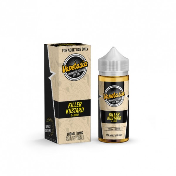 Killer Kustard E-Liquid 100ml by Vapetasia E-Juice