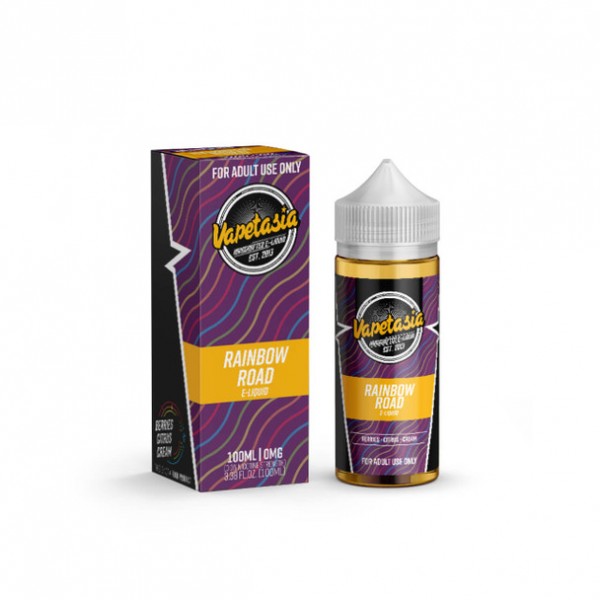 Rainbow Road E-Liquid 100ml by Vapetasia E-Juice