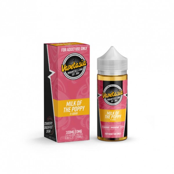 Milk of The Poppy E-Liquid 100ml by Vapetasia E-Juice