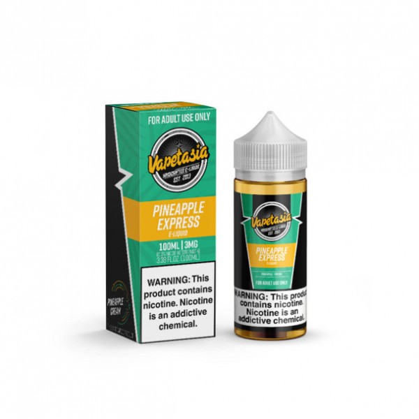 Pineapple Express E-Liquid 100ml by Vapetasia E-Juice