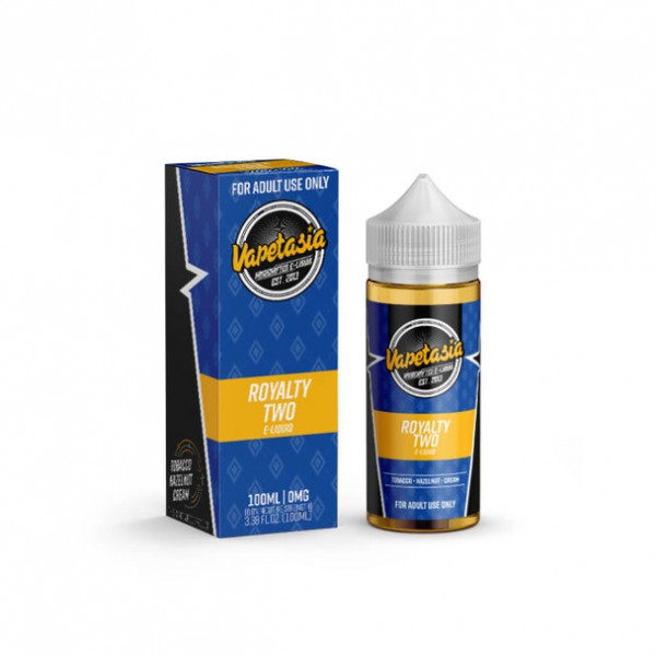 Royalty II E-Liquid 100ml by Vapetasia E-Juice