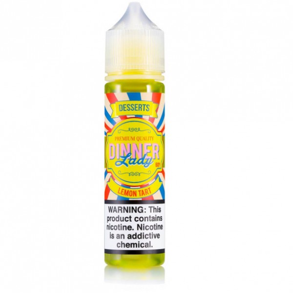 Lemon Tart E-Liquid 60ml by Dinner Lady E-Juice