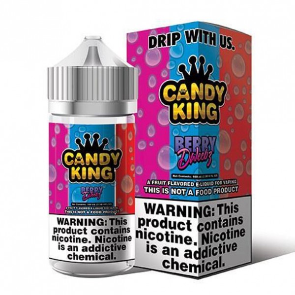 Berry Dweebz E-Liquid 100ml by Candy King E-Juice