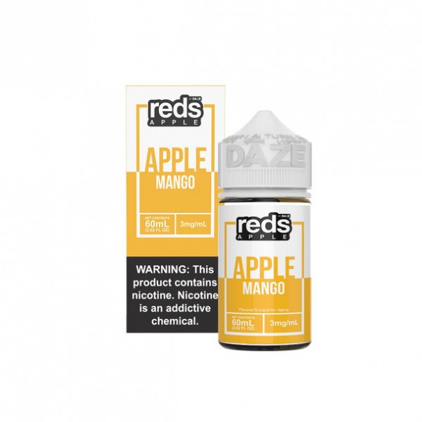 Mango Reds Apple E-Liquid 60ml by 7 Daze E-Juice