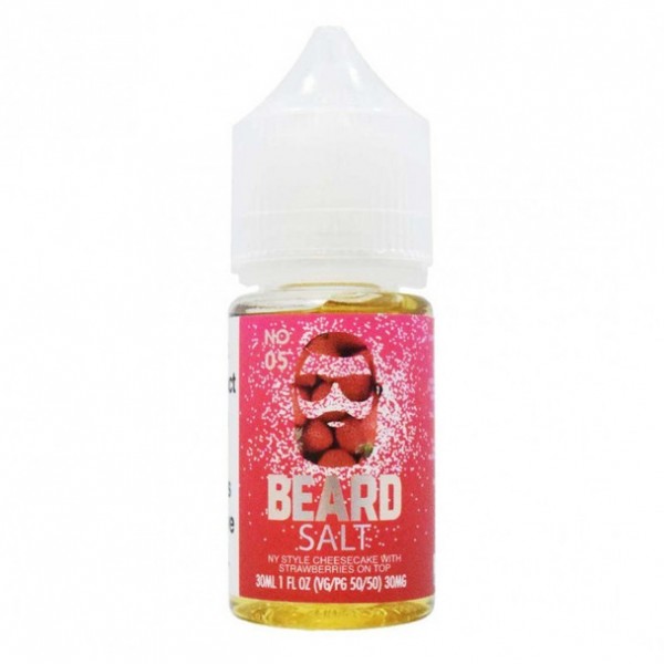 No.5 Salt E-Liquid 30ml by Beard Vape Co E-Juice