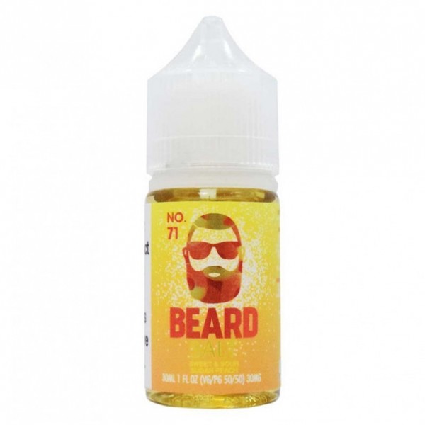 No.71 Salt E-Liquid 30ml by Beard Vape Co E-Juice