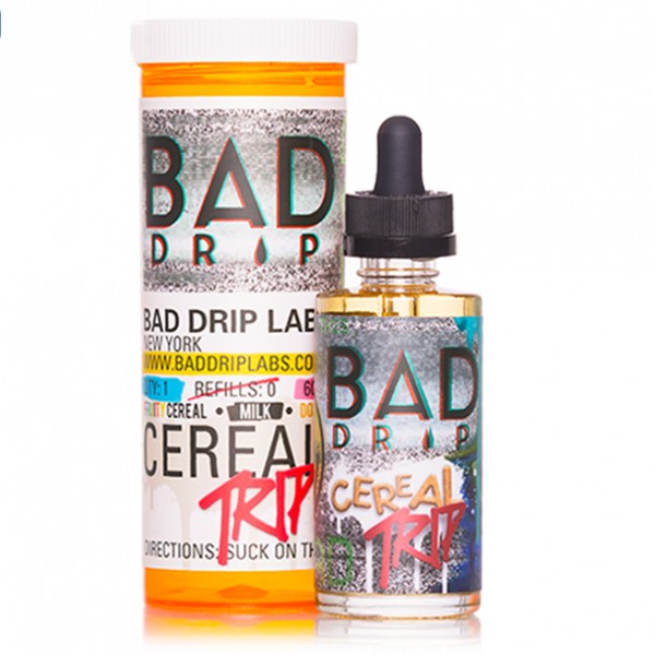 Cereal Trip E-Liquid 60ml by Bad Drip Labs E-Juice