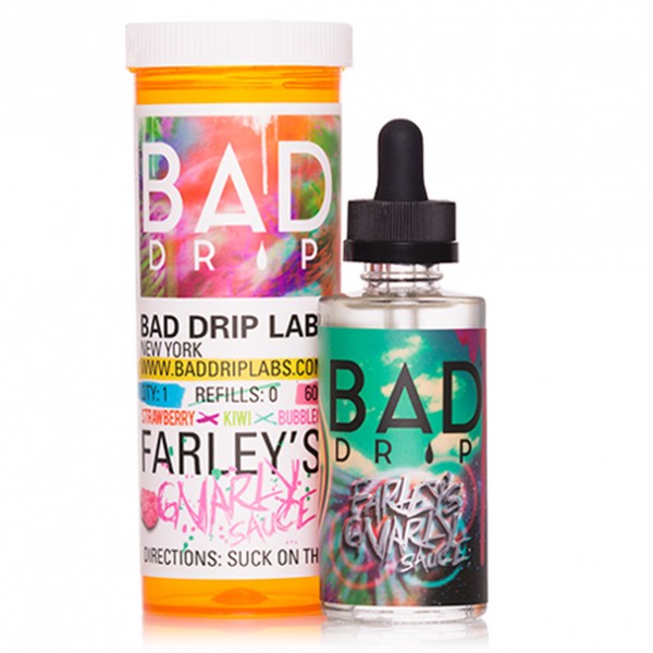 Farley's Gnarly Sauce E-Liquid 60ml by Bad Drip Labs E-Juice