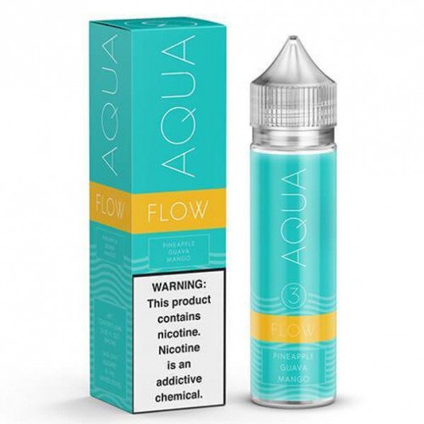 Flow E-Juice by Aqua Fruit E-Liquid 60ML