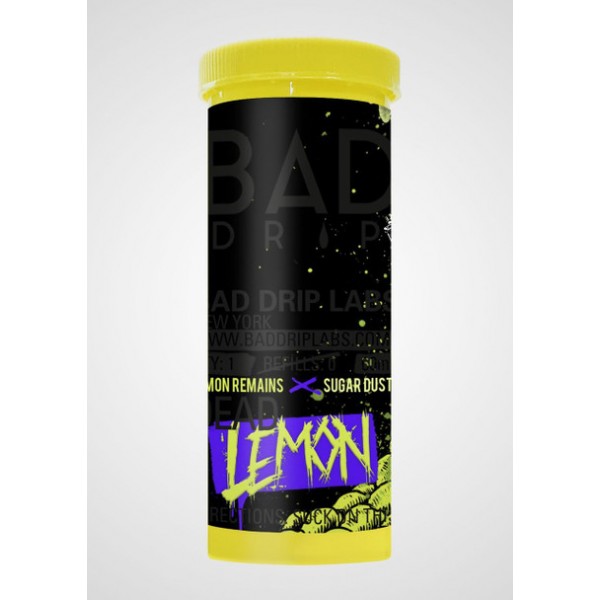 Dead Lemon E-Liquid 60ml by Bad Drip Labs E-Juice