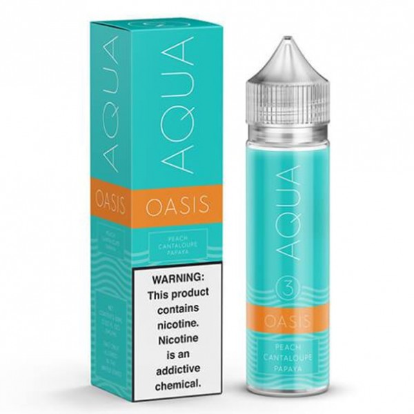 Oasis E-Juice by Aqua Fruit E-Liquid 60ML