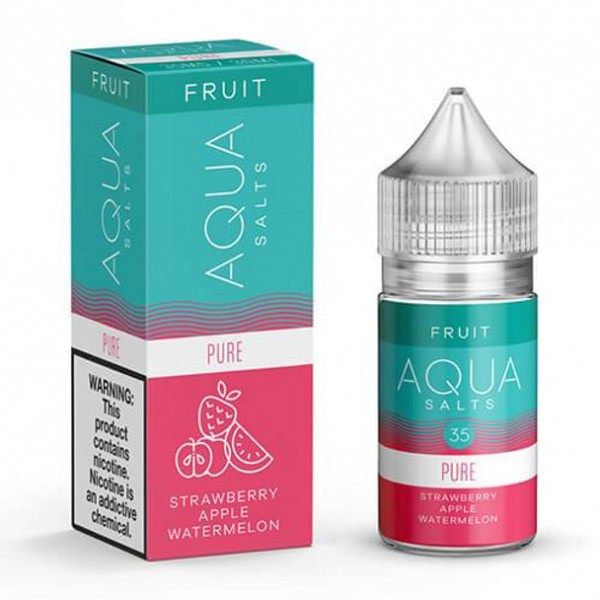 Pure Salts E-Juice by Aqua Salts Fruit E-Liquid 30ML