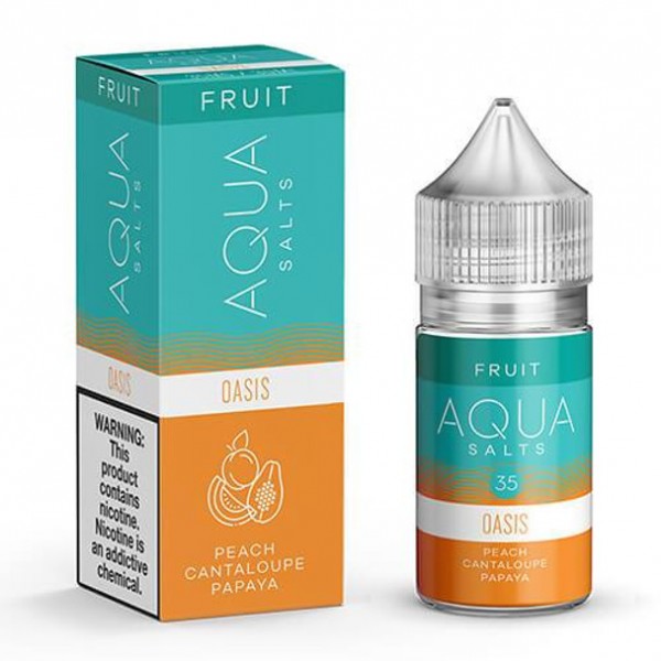 Oasis Salts E-Juice by Aqua Salts Fruit E-Liquid 30ML