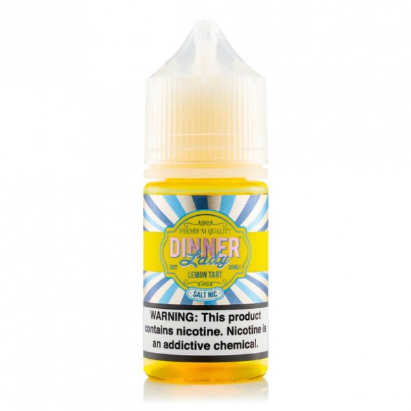 Lemon Tart Salt E-Liquid 30ml by Dinner Lady Salt E-Juice