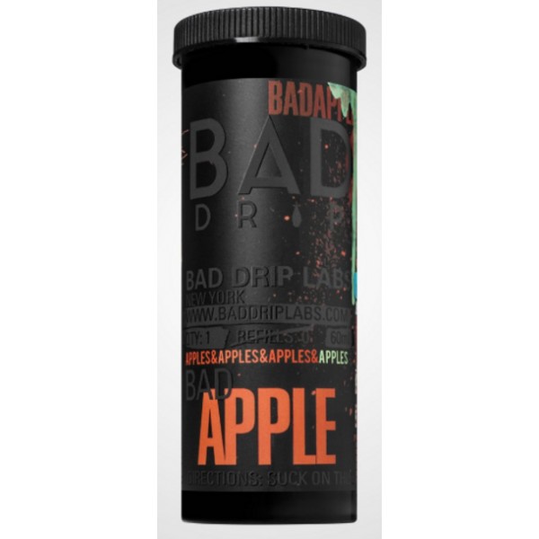 Bad Apple Salt E-Juice by Bad Drip Labs E-Liquid 30ML