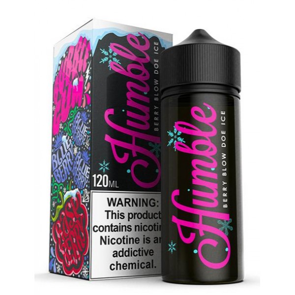 Berry Blow Doe Ice E-Juice by Humble E-Liquid 120ML