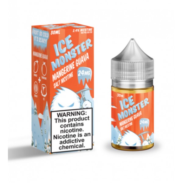 Mangerine Guava Salt E-Juice by Ice Monster E-Liquid 30ML