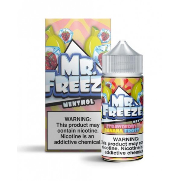 Strawberry Banana Frost E-Juice by Mr.Freeze E-Liquid 100ML