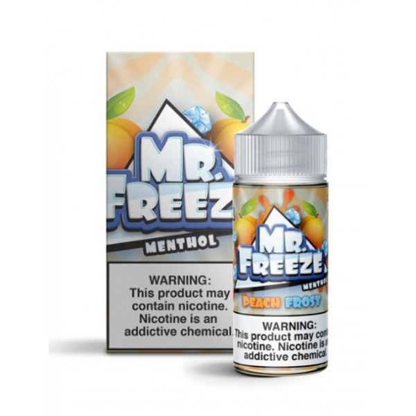 Peach Frost E-Juice by Mr.Freeze E-Liquid 100ML