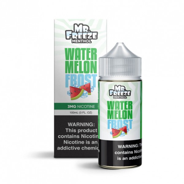 Watermelon Frost E-Juice by Mr.Freeze E-Liquid 100ML